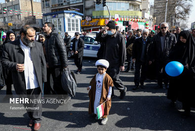 راهپیمایی ۲۲ بهمن