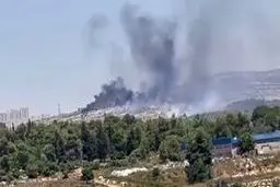 حمله وحشیانه شهرک‌نشینان به روستاییان فلسطینی