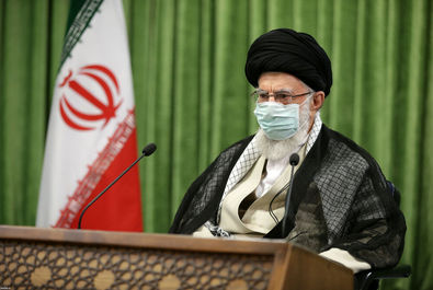  ارتباط تصویری رهبر انقلاب با نمایندگان مجلس شورای اسلامی