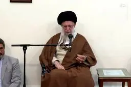 تصاویر دیدار اعضای "جامعة الزهراء" با رهبر انقلاب