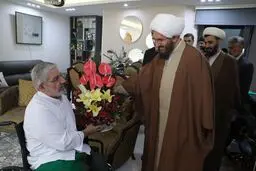 تجلیل و قدردانی از رشادت جانبازان سرافراز از طرف رهبری
