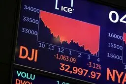 بازار سهام آمریکا بار دیگر قرمز پوش شد