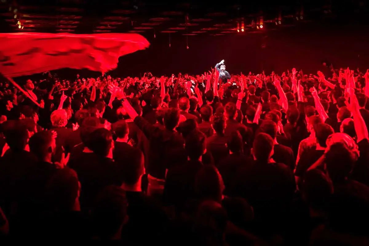 دسته عزاداران سیدالشهداء برای اولین بار در کشور مصر 