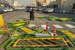 نقشه مزدوران آموزش دیده علیه مردم 