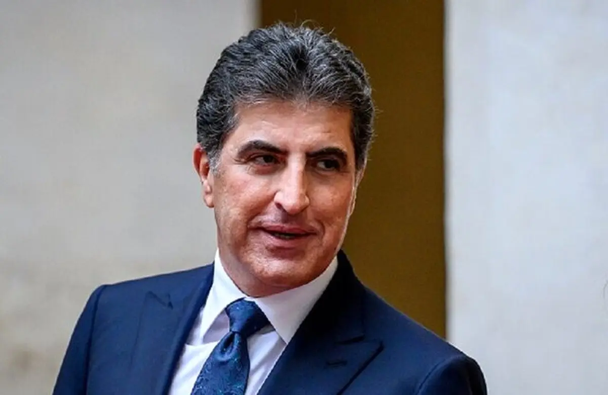 سفر «نیچیروان بارزانی» به تهران