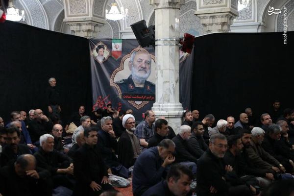 تصاویر حضور قالیباف و پزشکیان در مراسم بزرگداشت سرلشکر شهید کاظمی
