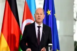 واکنش صدراعظم آلمان به حمله اسرائیل به ایران