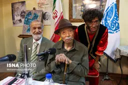 تصاویر جشن شصت سالگی تماشاخانه سنگلج