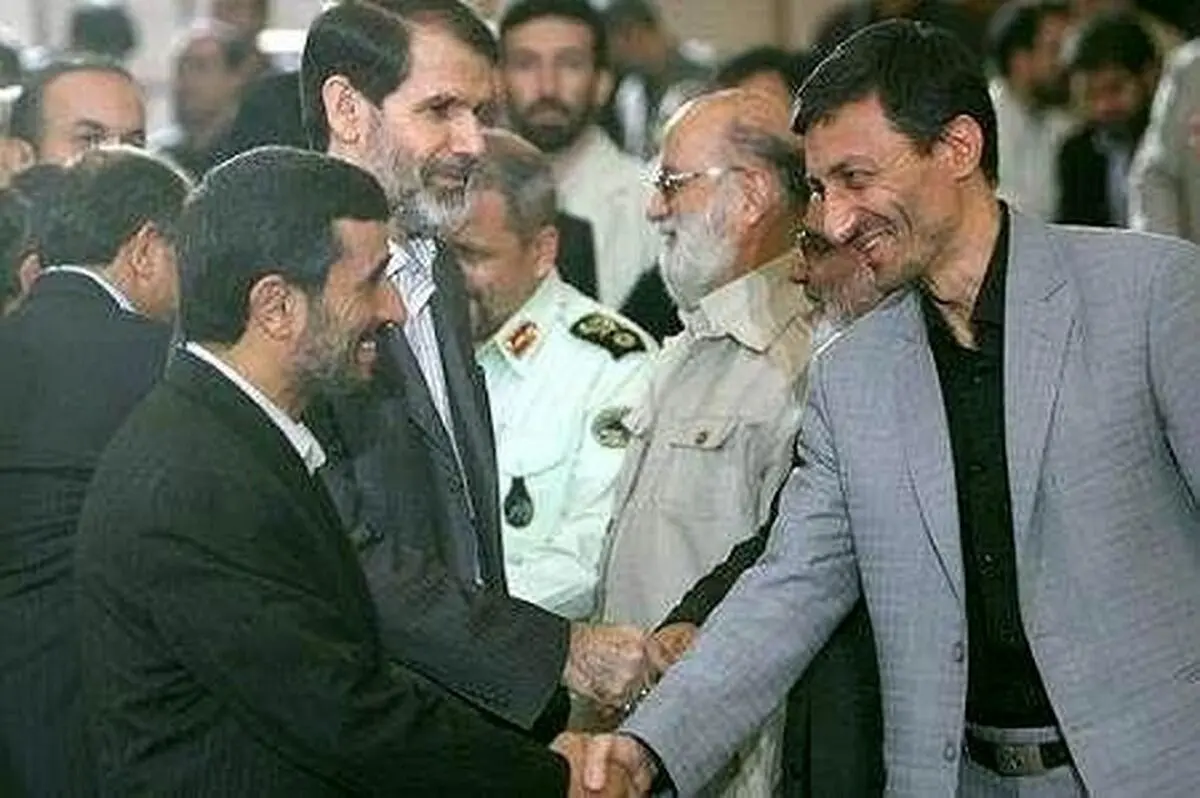 حلقه احمدی نژادی ها دور فتاح و محصولی