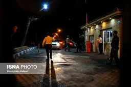 تصاویر بازسازی صحنه قتل داریوش مهرجویی و همسرش