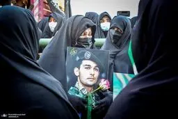  انتظار ۳۵ ساله یک مادر برای بازگشت فرزندش|عکس