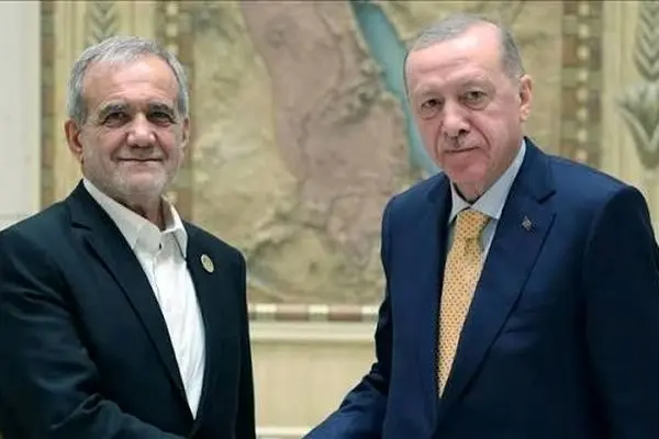 جزئیات گفت‌وگوی مهم پزشکیان و اردوغان