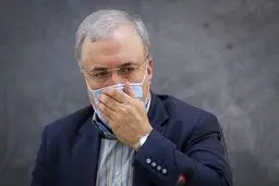 نمره عجیب وزیر بهداشت به خودش!