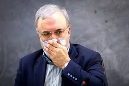 نمره عجیب وزیر بهداشت به خودش!