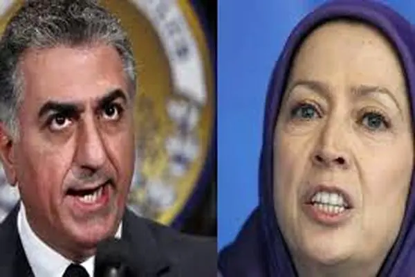 جدال شدید منافقین و سلطنت‌طلب‌ها