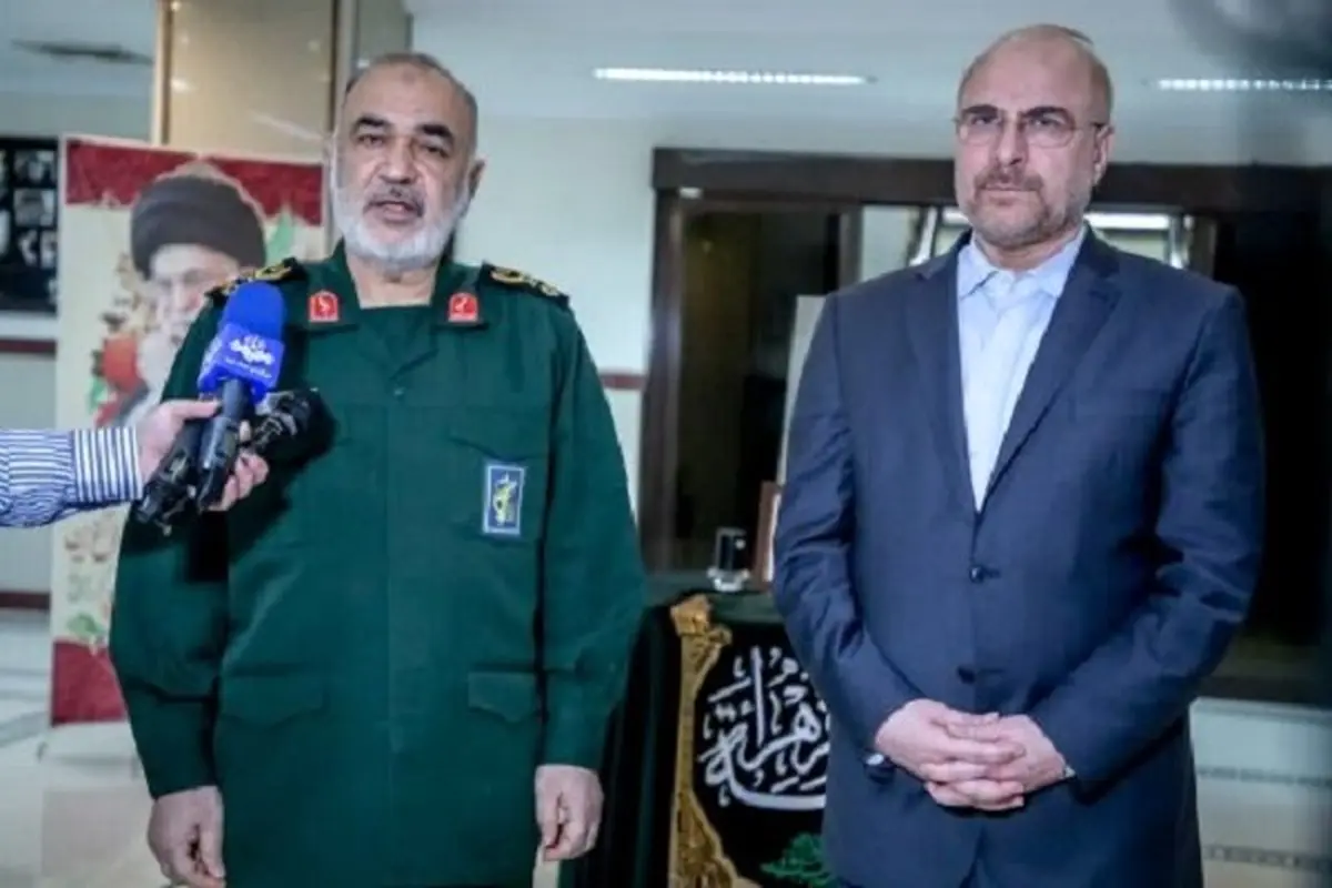 فرمانده کل سپاه در دیدار با قالیباف: اروپایی‌ها اشتباهات گذشته خود را تکرار نکنند