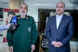 فرمانده کل سپاه در دیدار با قالیباف: اروپایی‌ها اشتباهات گذشته خود را تکرار نکنند