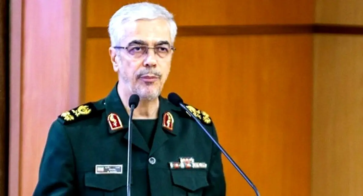 سرلشکر باقری: ایران حداقل دو برابر جمعیت فعلی امکان ایجاد زندگی آبرومند برای مردم را دارد