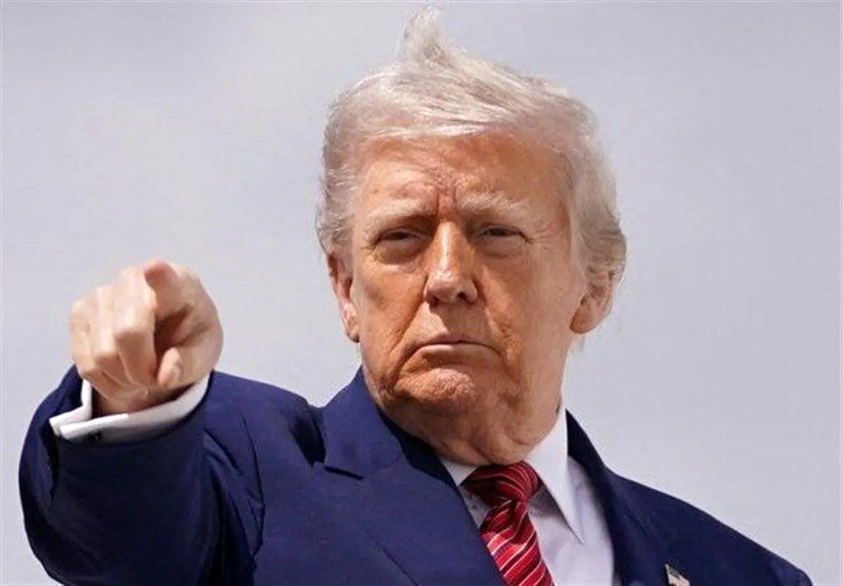 جملات طوطی وار ترامپ درباره ایران پس از ترک قطر