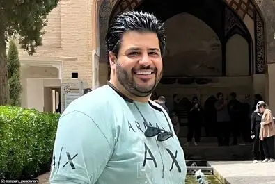 جاسوس محسن لنگر نشین