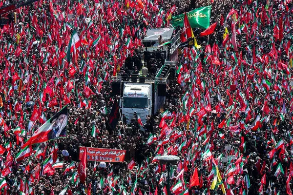 المیادین: تشییع میلیونی آقای شهید پیام تداوم نظام و اقتدار محور مقاومت را مخابره کرد