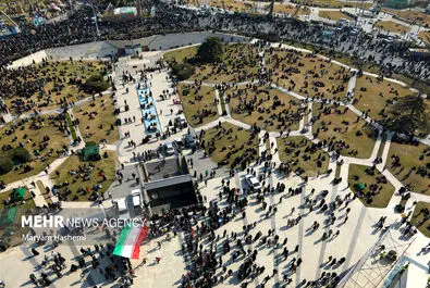 راهپیمایی ۲۲ بهمن