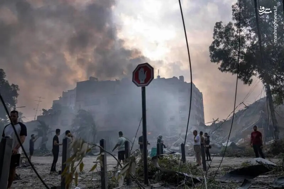 تازه‌ترین آمار شهدای غزه 