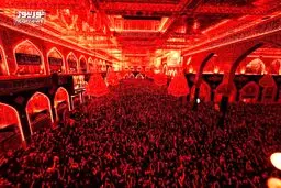 تشییع پیکر آقای شهید در حرم مطهر امام حسین علیه السلام