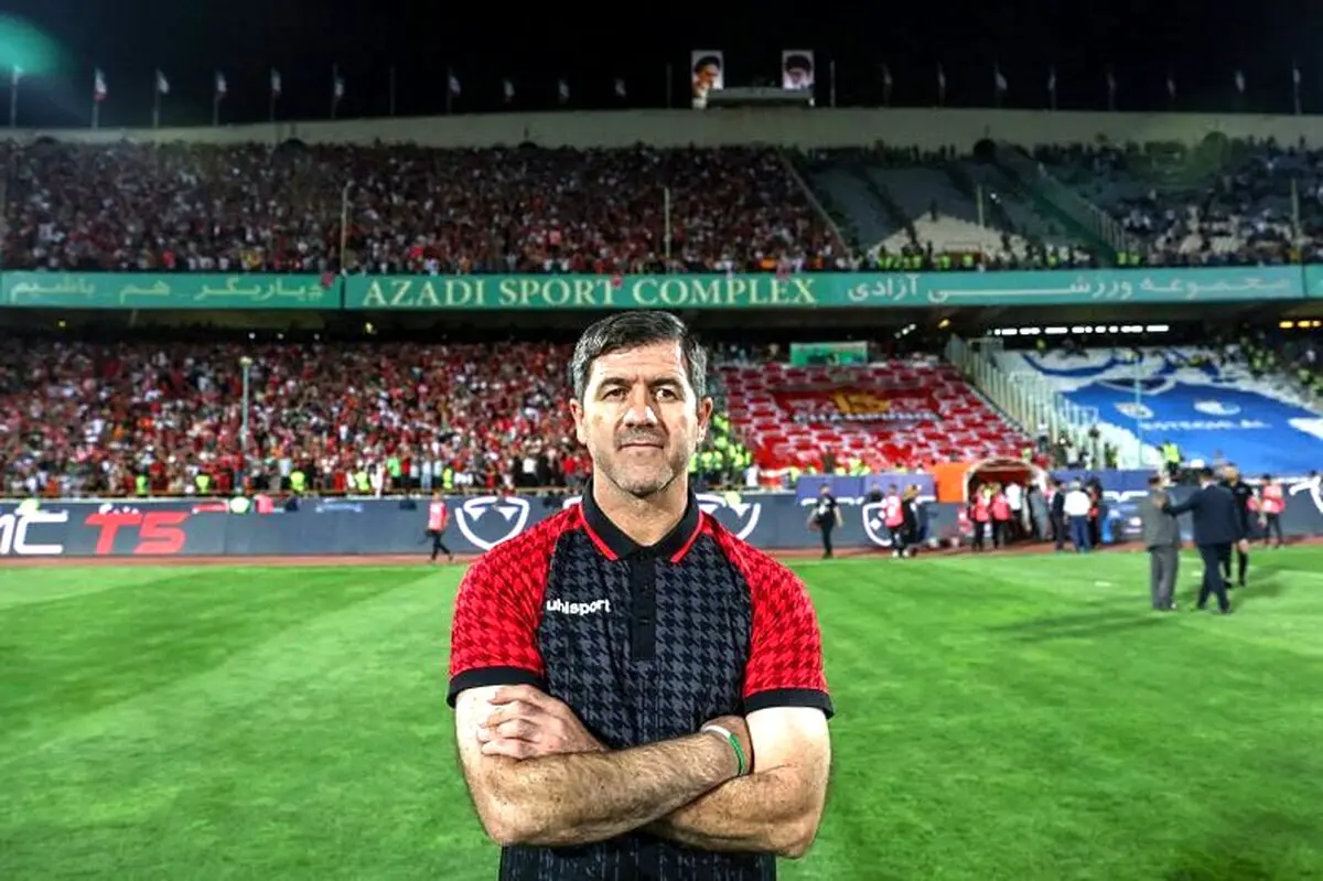 رسمی: آقا کریم در آغوش پرسپولیس!