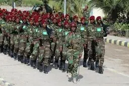۱۵۰ تروریست در سومالی کشته شدند