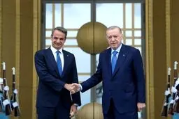 سفر نخست وزیر یونان به ترکیه