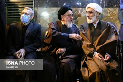 ختم همسرشهید مطهری