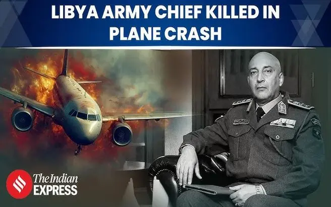 جزئیات جدید از سقوط هواپیمای رئیس ستاد ارتش لیبی در ترکیه