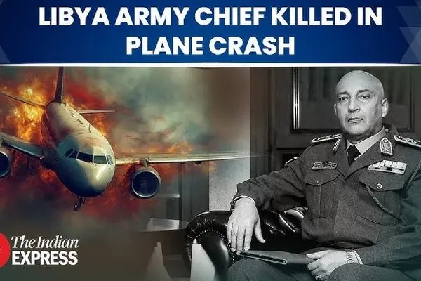 جزئیات جدید از سقوط هواپیمای رئیس ستاد ارتش لیبی در ترکیه