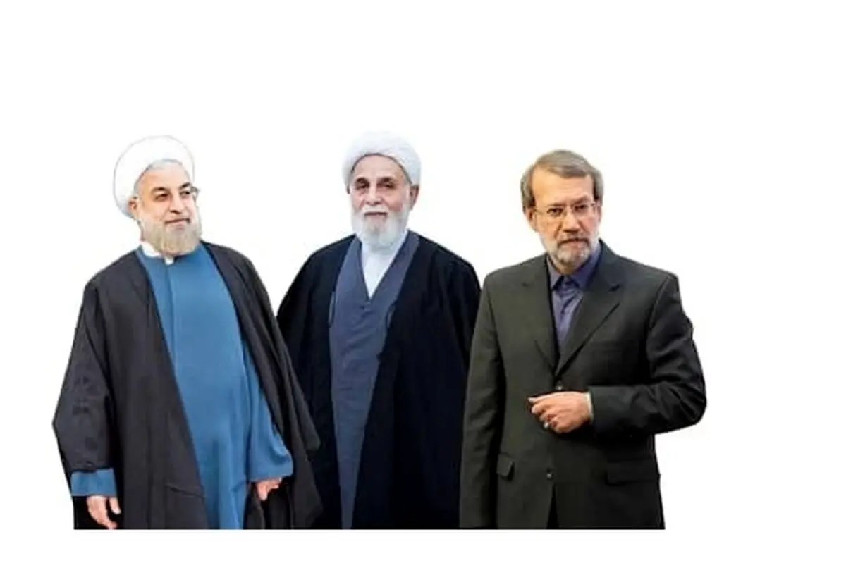 واکنش روزنامه دولت به جلسات روحانی با خاتمی، ناطق، لاریجانی| ائتلاف  علیه دولت رئیسی؟!