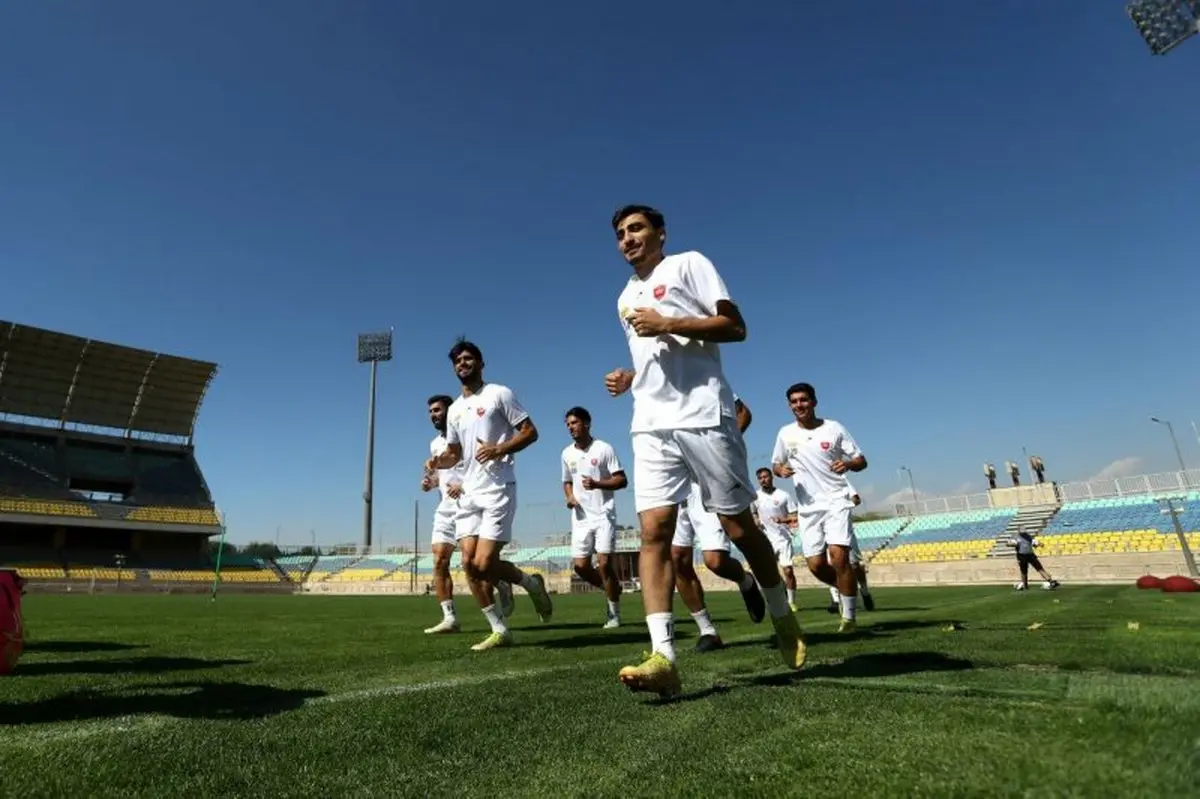 در تمرین پرسپولیس کسی جواب این سوال را نمی‌دانست!