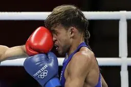 شکار لحظه های ناب در المپیک توکیو(گزارش تصویری)