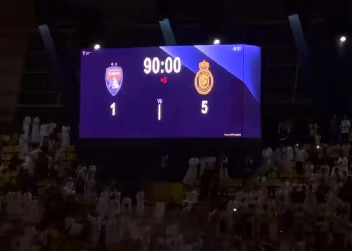 آبروریزی قهرمان آسیا با ده گل!