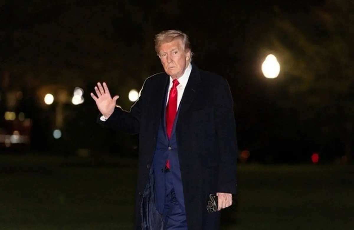 چرا ترامپ خبرنگاران را با خود به خاورمیانه نیاورد؟