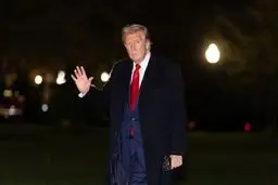 چرا ترامپ خبرنگاران را با خود به خاورمیانه نیاورد؟