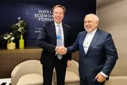 سفر ظریف به داووس؛ شائبه‌ مذاکرات پنهانی یا فرصتی برای دیپلماسی؟