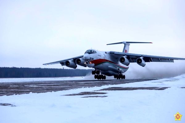 انتقال تسلیحات به ایران با هواپیماهای سنگین روسی