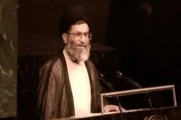 ببینید برخی از سخنرانی آیت‌الله خامنه‌ای در سازمان ملل