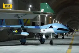 رونمایی از اولین ناودسته پهپادبر نیروی دریایی راهبردی ارتش