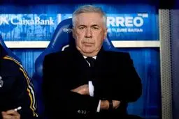 دلیل چرخش 180 درجه‌ای رئال در مورد آنجلوتی