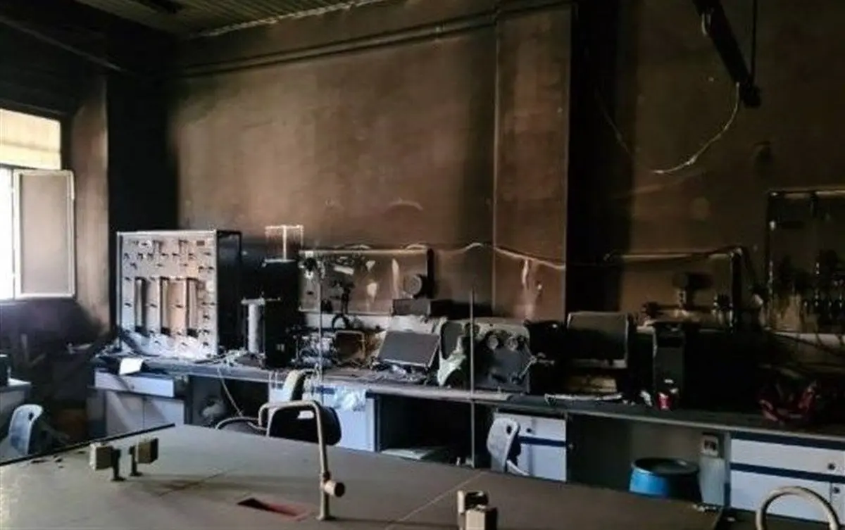 علت اصلی آتش سوزی در دانشگاه شریف فاش شد