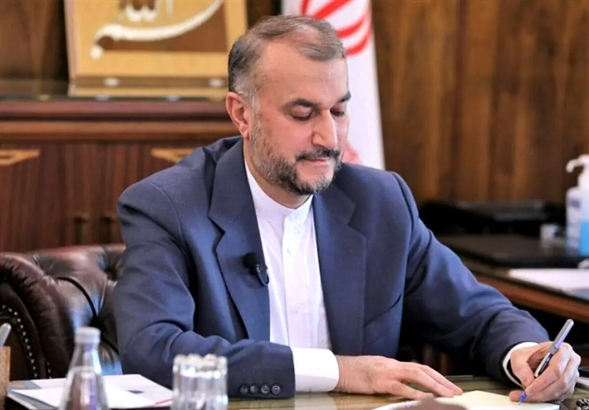  امیرعبداللهیان:تنظیم قرارداد صادرات گاز به یک کشور اروپایی  
