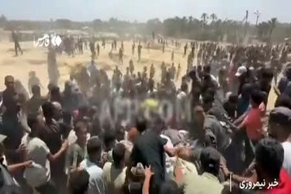اعتراف به نقش آمریکا در هدف قرار دادن مردم غزه در صف‌های غذا