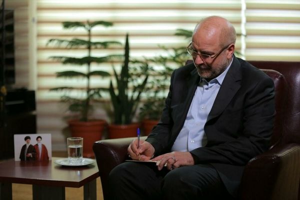 رئیس مجلس به رئیس جمهور نامه نوشت