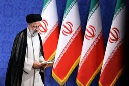 فیلم | اشتباه لپی رئیسی در کنفرانس وحدت اسلامی سوژه شد